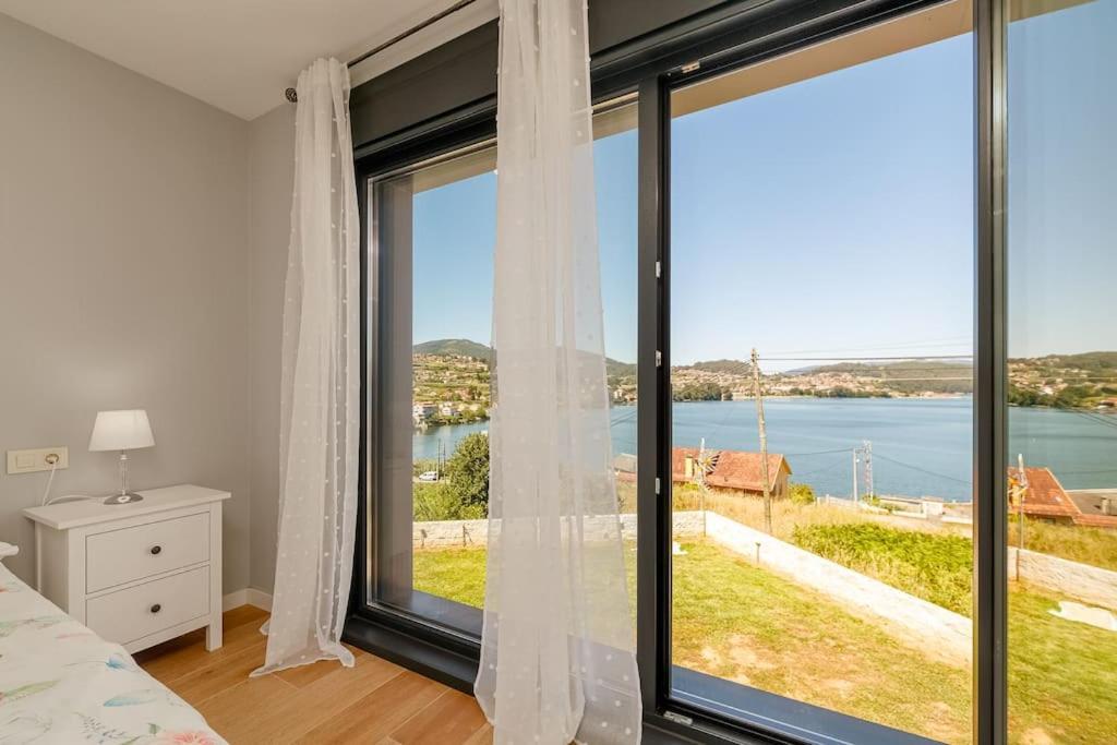 Casa Nueva Con Piscina Y Vistas Al Mar Villa Vilaboa Room photo