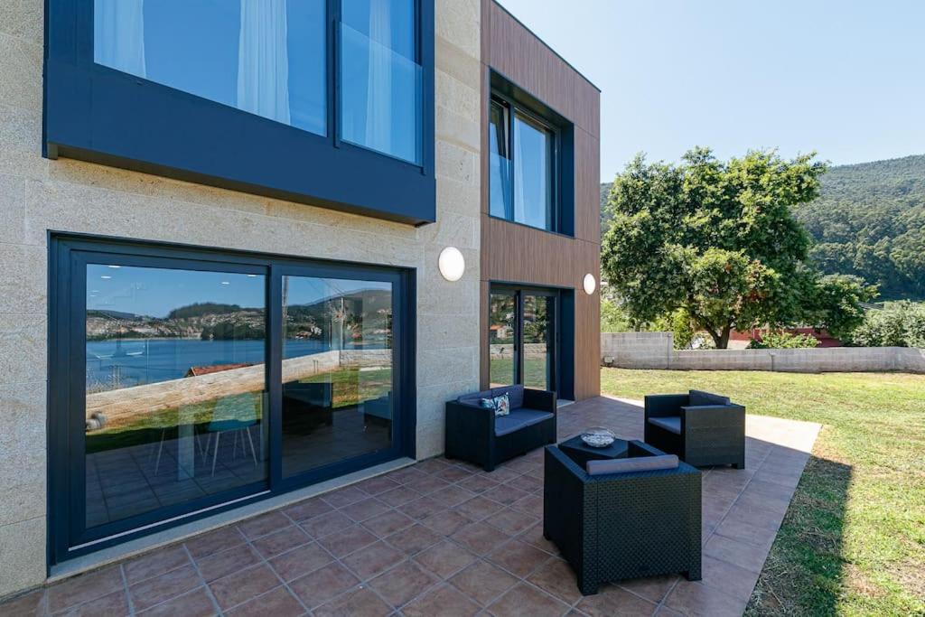 Casa Nueva Con Piscina Y Vistas Al Mar Villa Vilaboa Room photo
