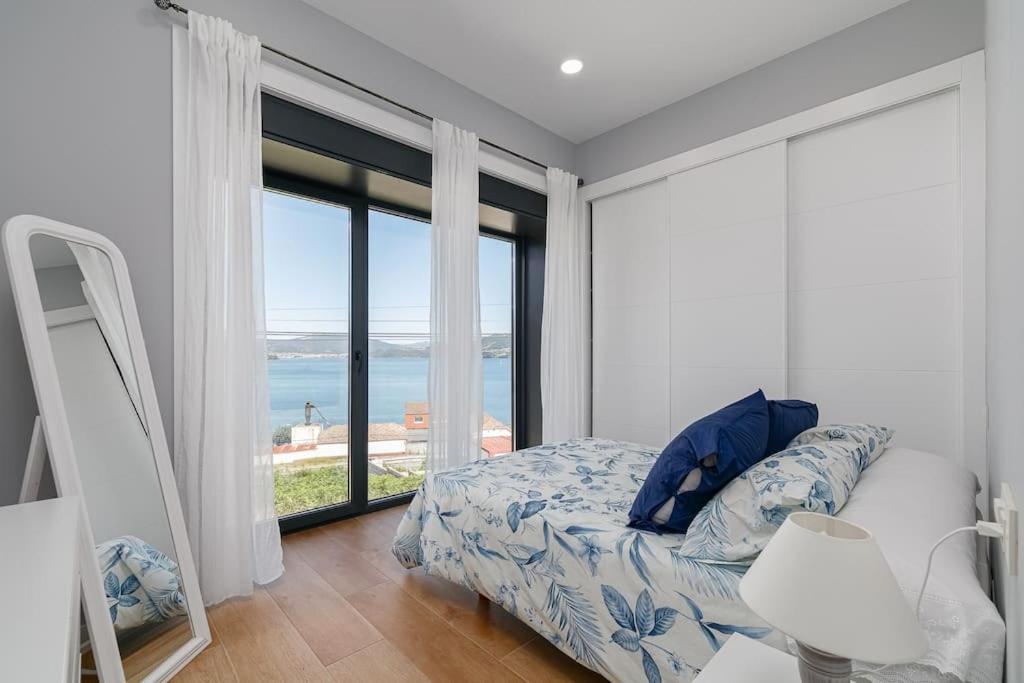 Casa Nueva Con Piscina Y Vistas Al Mar Villa Vilaboa Room photo