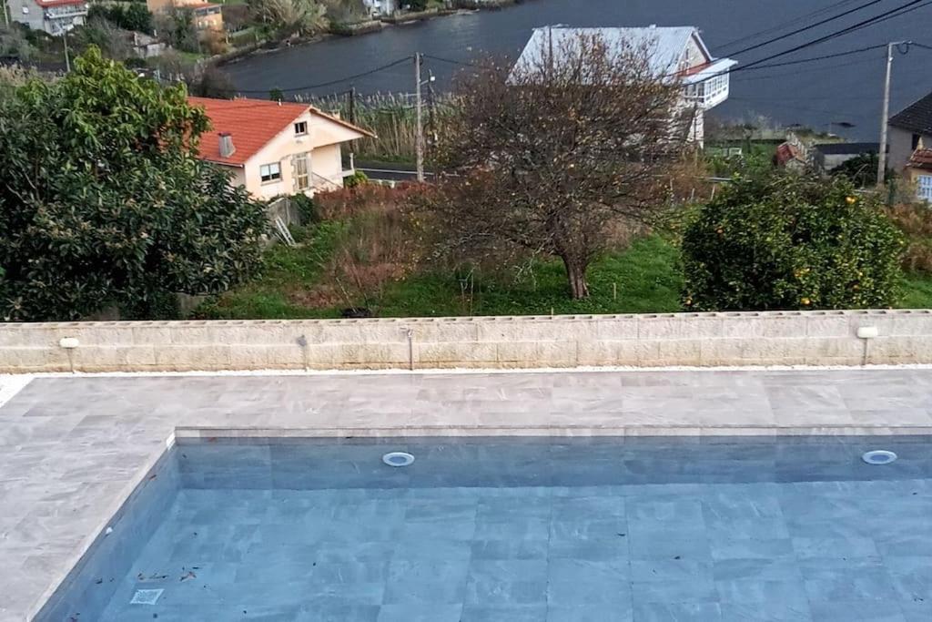 Casa Nueva Con Piscina Y Vistas Al Mar Villa Vilaboa Room photo